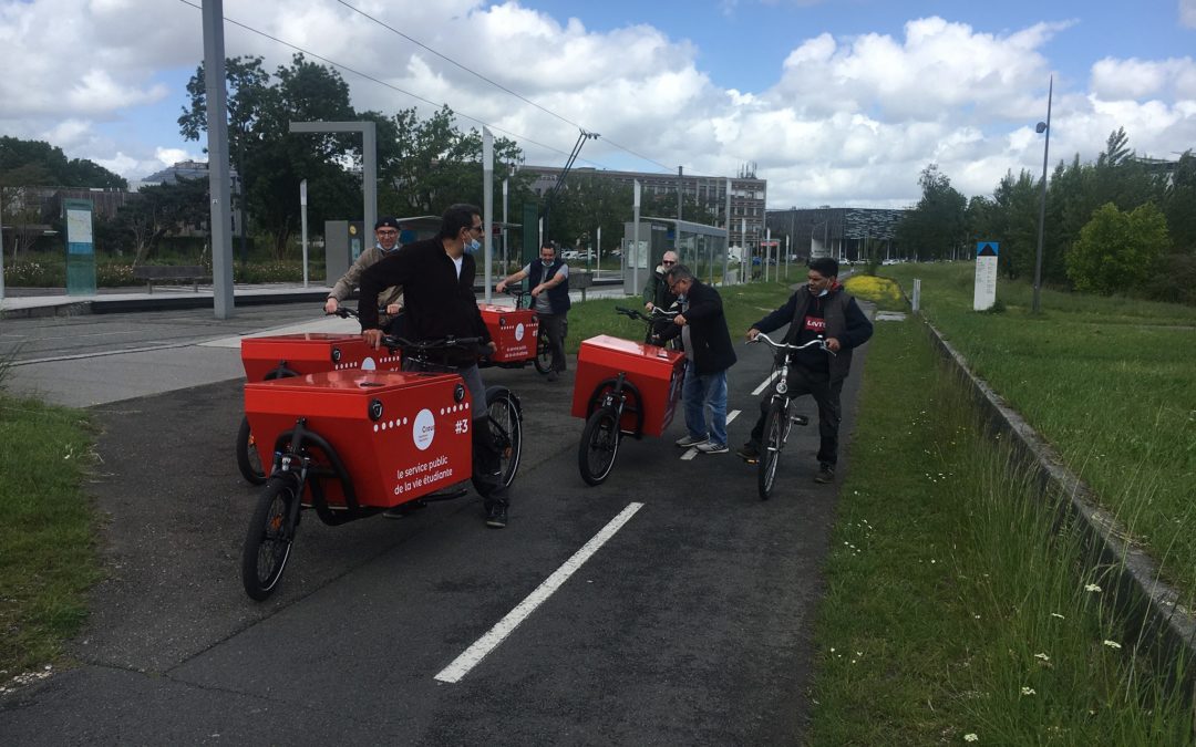 Formation Vélo-Cargo au CROUS