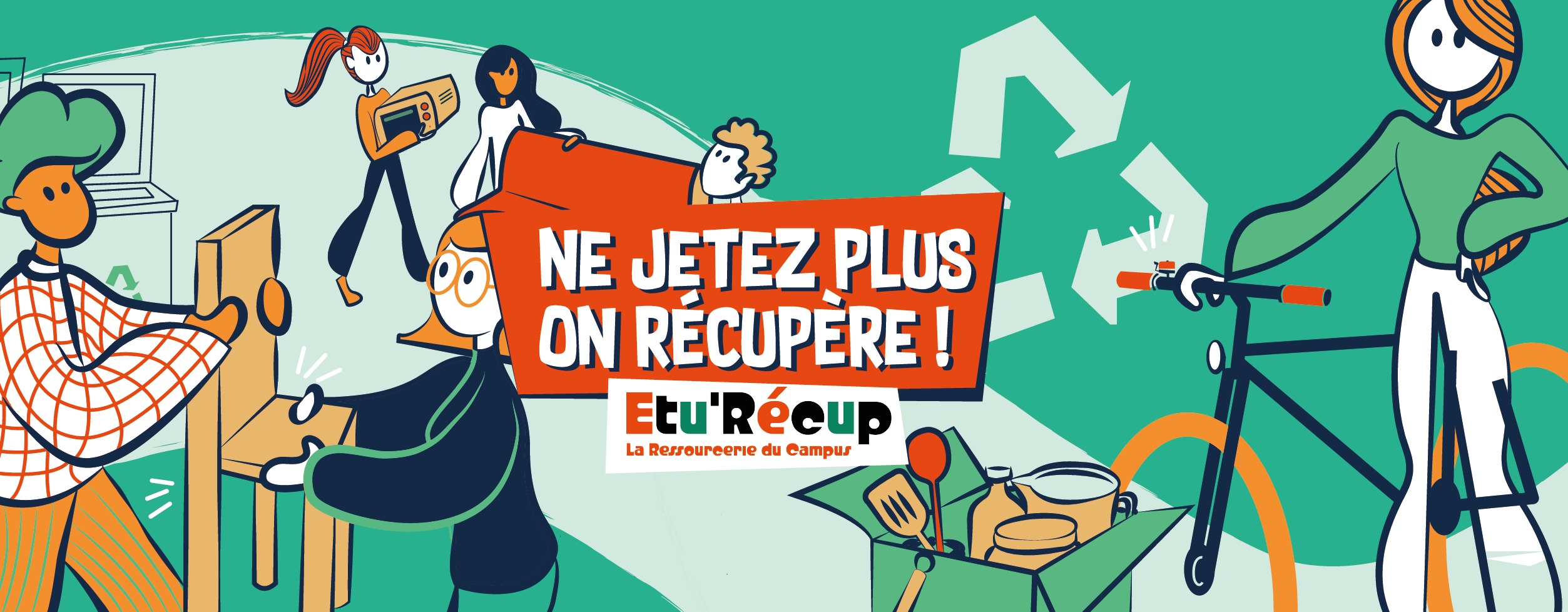 Ne Jetez plus, on récupère !