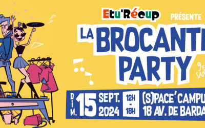 Brocante Party