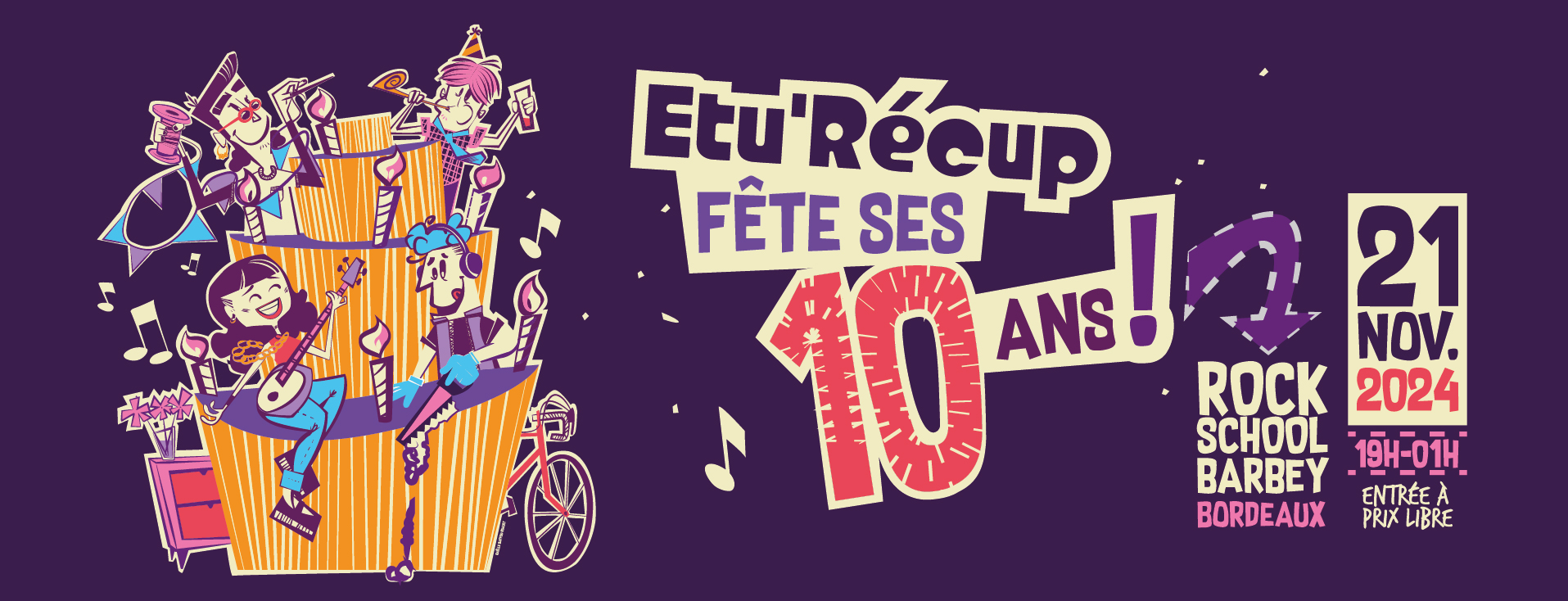 Etu&rsquo;Récup fête ses 10 ans !