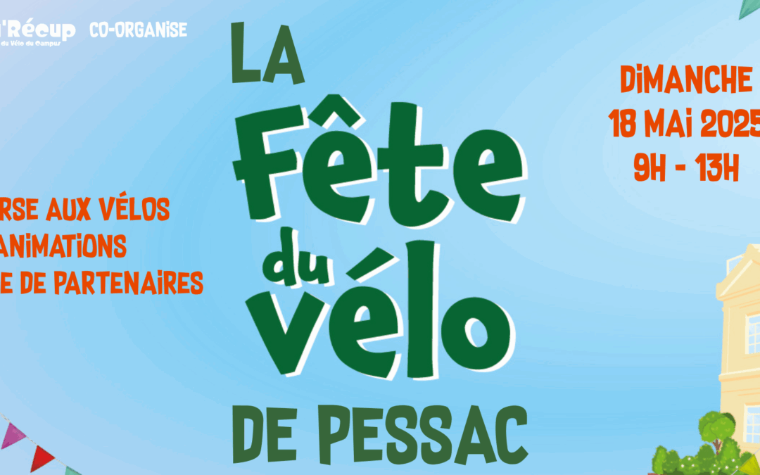 FETE DU VELO DE PESSAC 2025