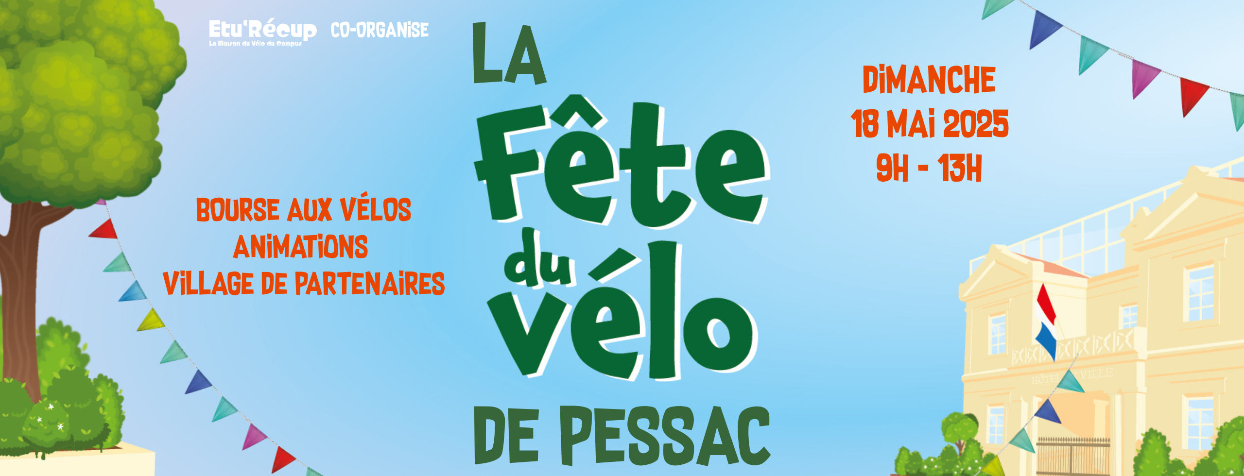 FETE DU VELO DE PESSAC 2025