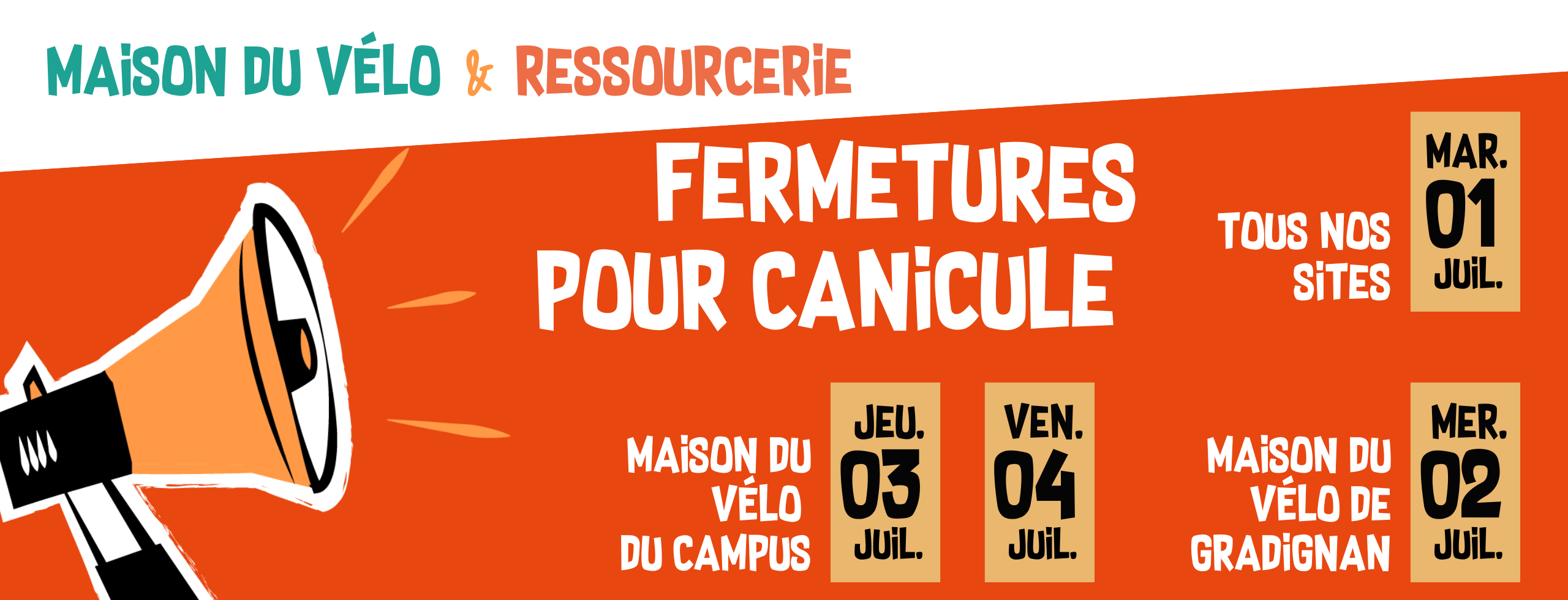 FERMETURE