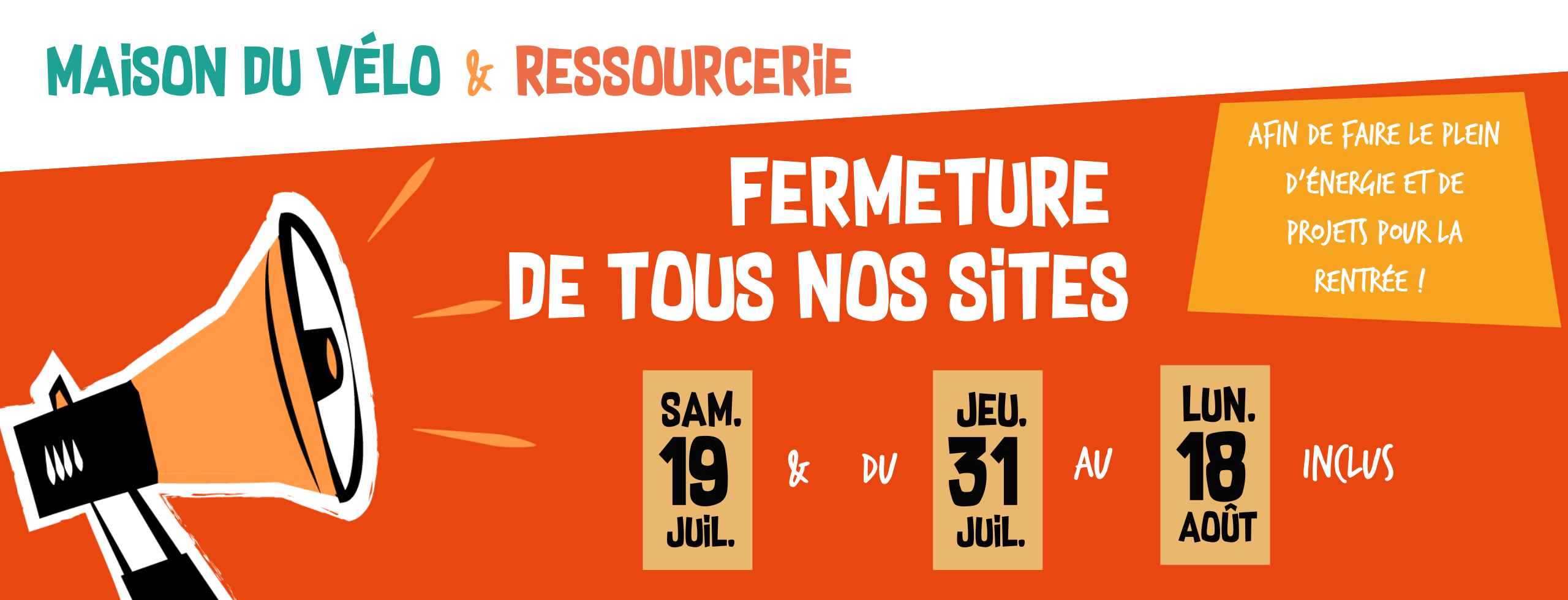 FERMETURE