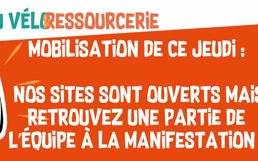 Mobilisation du jeudi 2 octobre