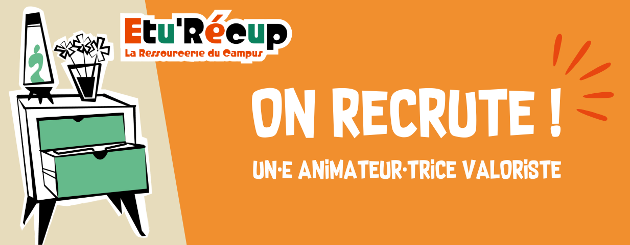 On recrute un·e ANIMATEUR·TRICE VALORISTE