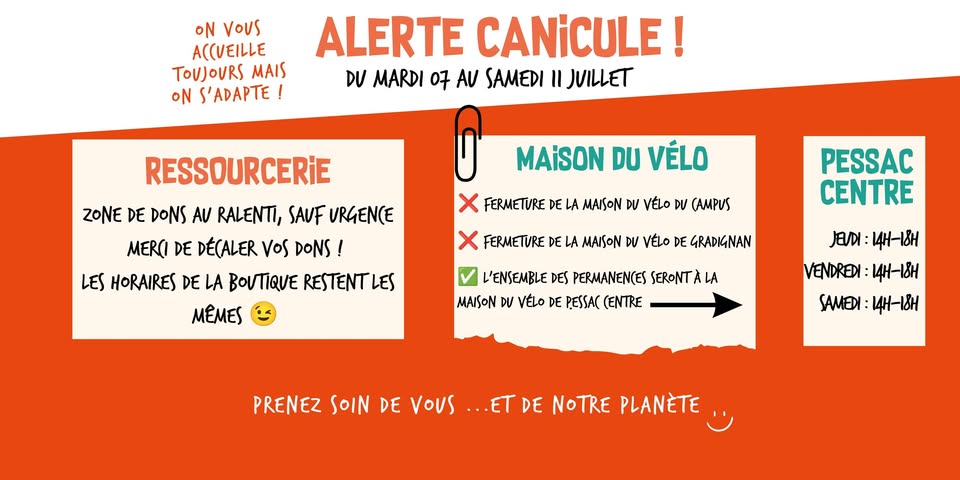 ADAPTATION CANICULE