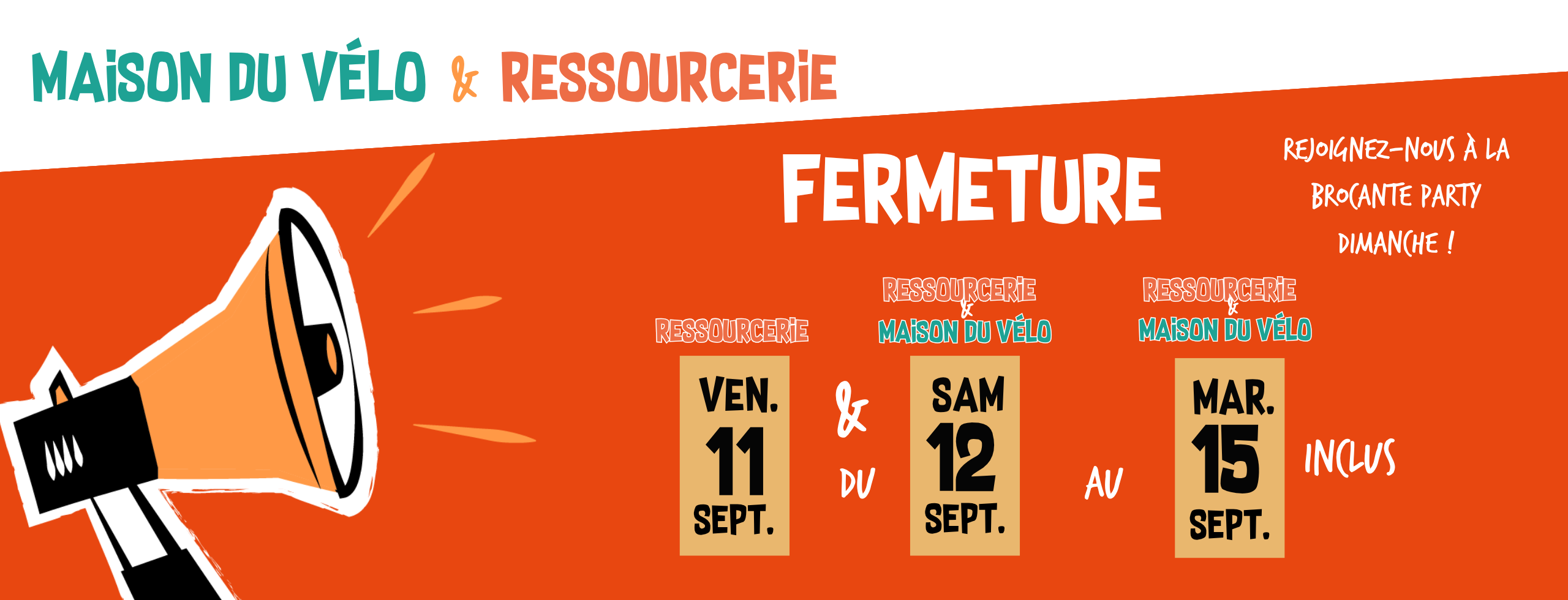 FERMETURE